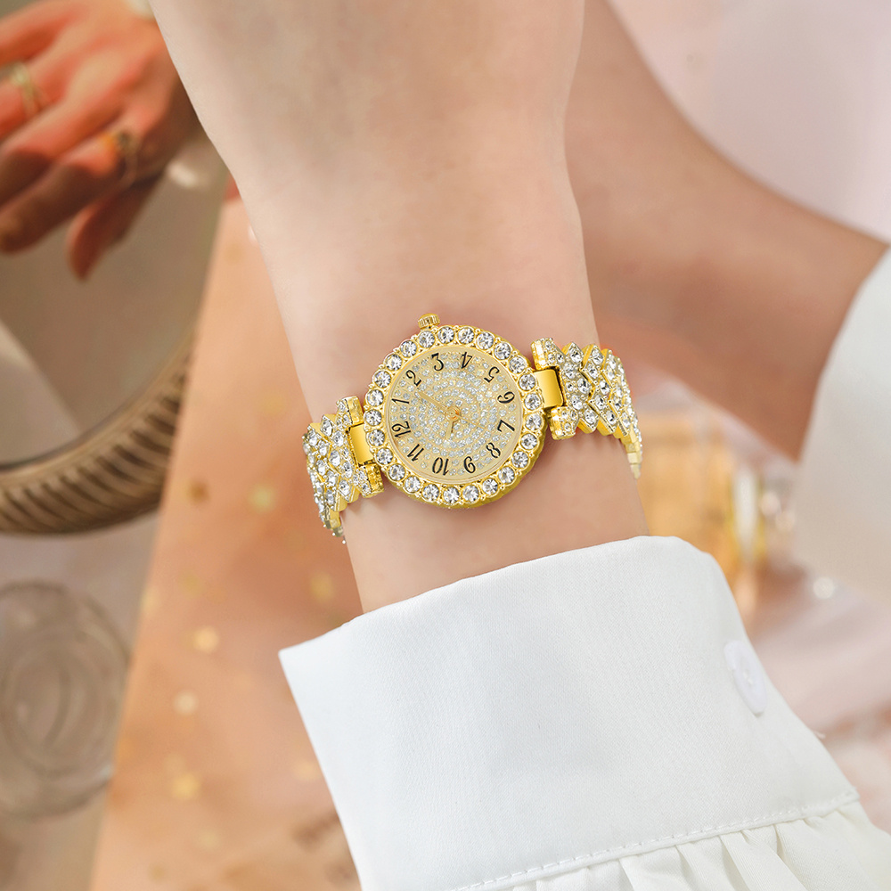 Women's Elegant CAYON Quartz Watch and Bracelet